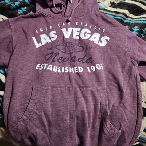 Las Vegas Women's Classic Purple Hoodie